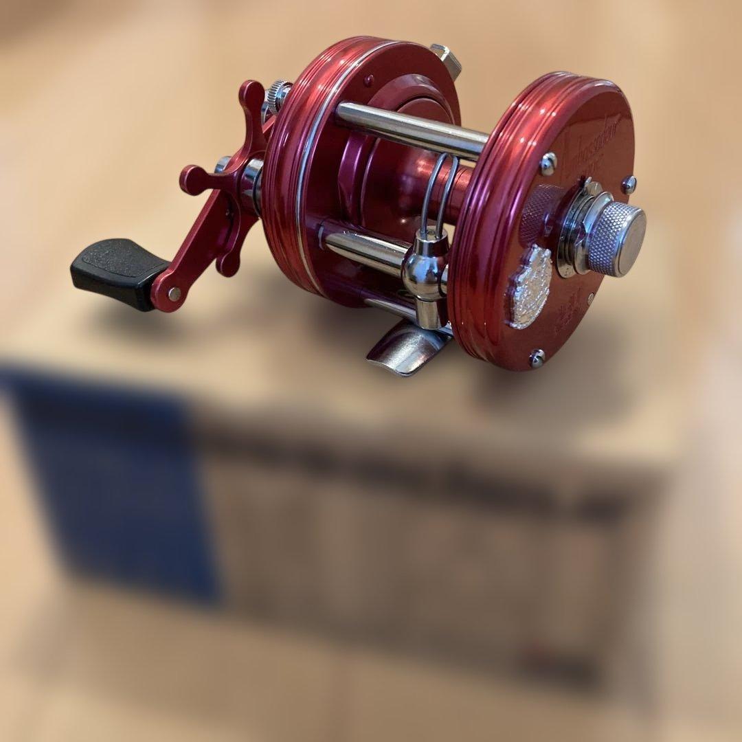 【未使用】AbuGarcia 5000C 両軸リール