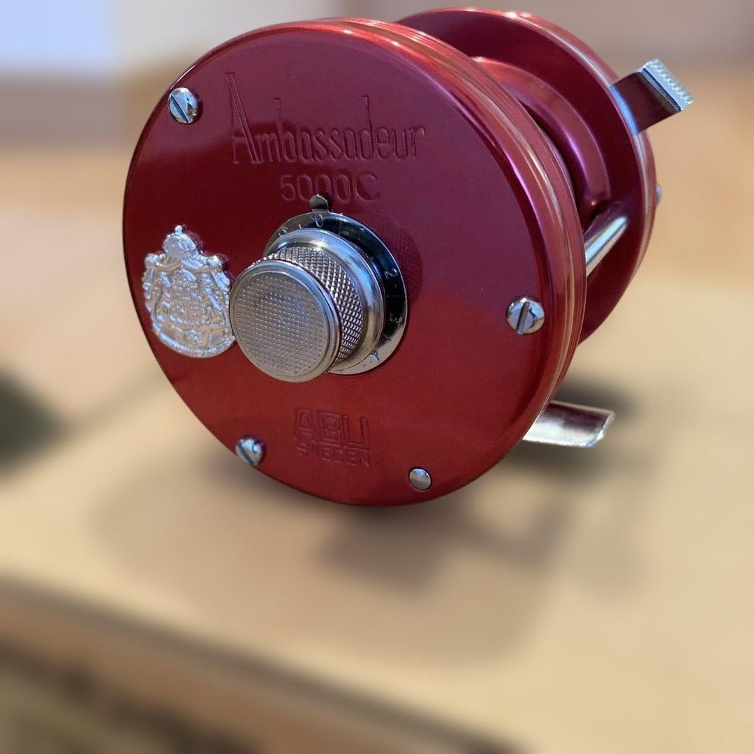 【未使用】AbuGarcia 5000C 両軸リール