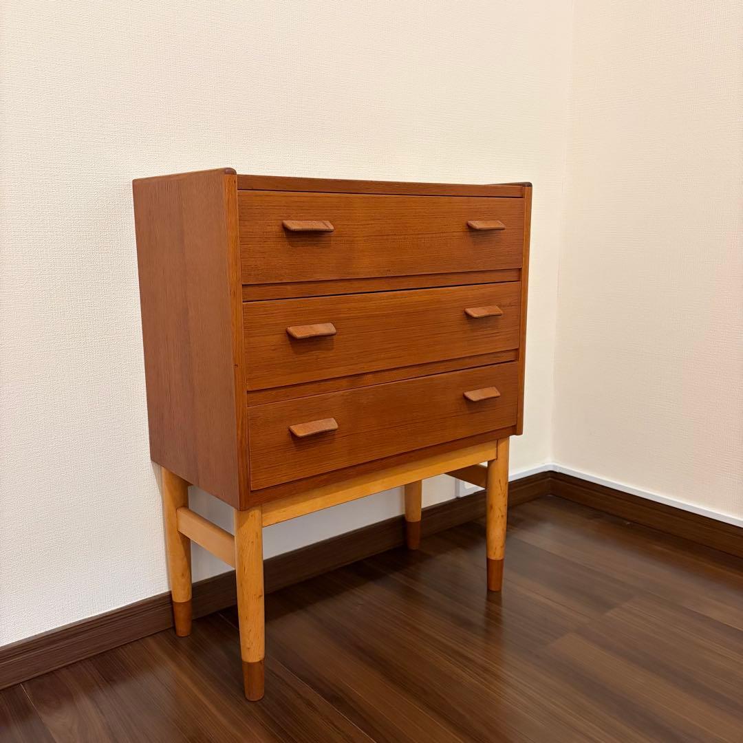 Carl Aage Skov - chest チェスト 北欧ヴィンテージ