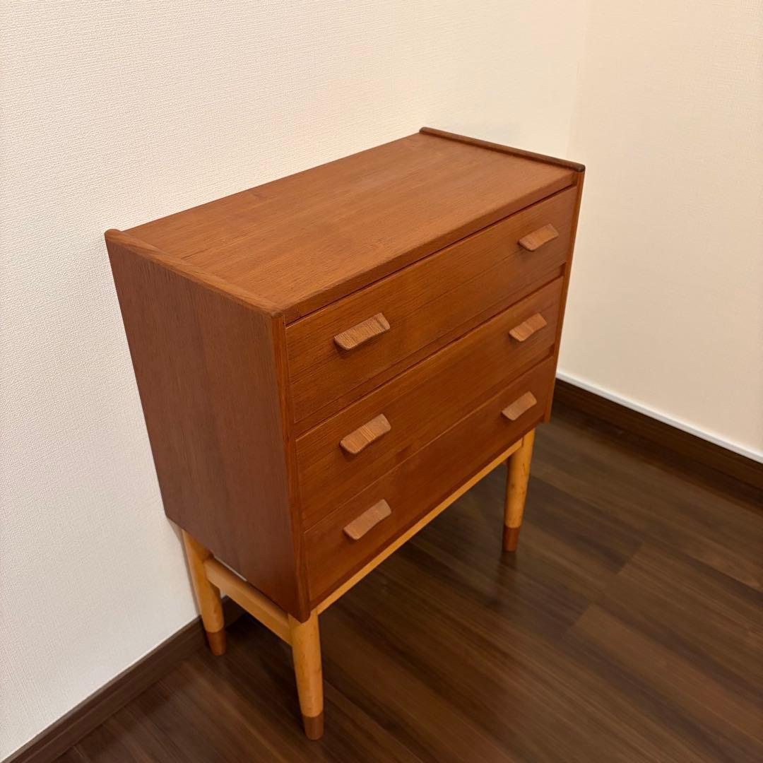 Carl Aage Skov - chest チェスト 北欧ヴィンテージ