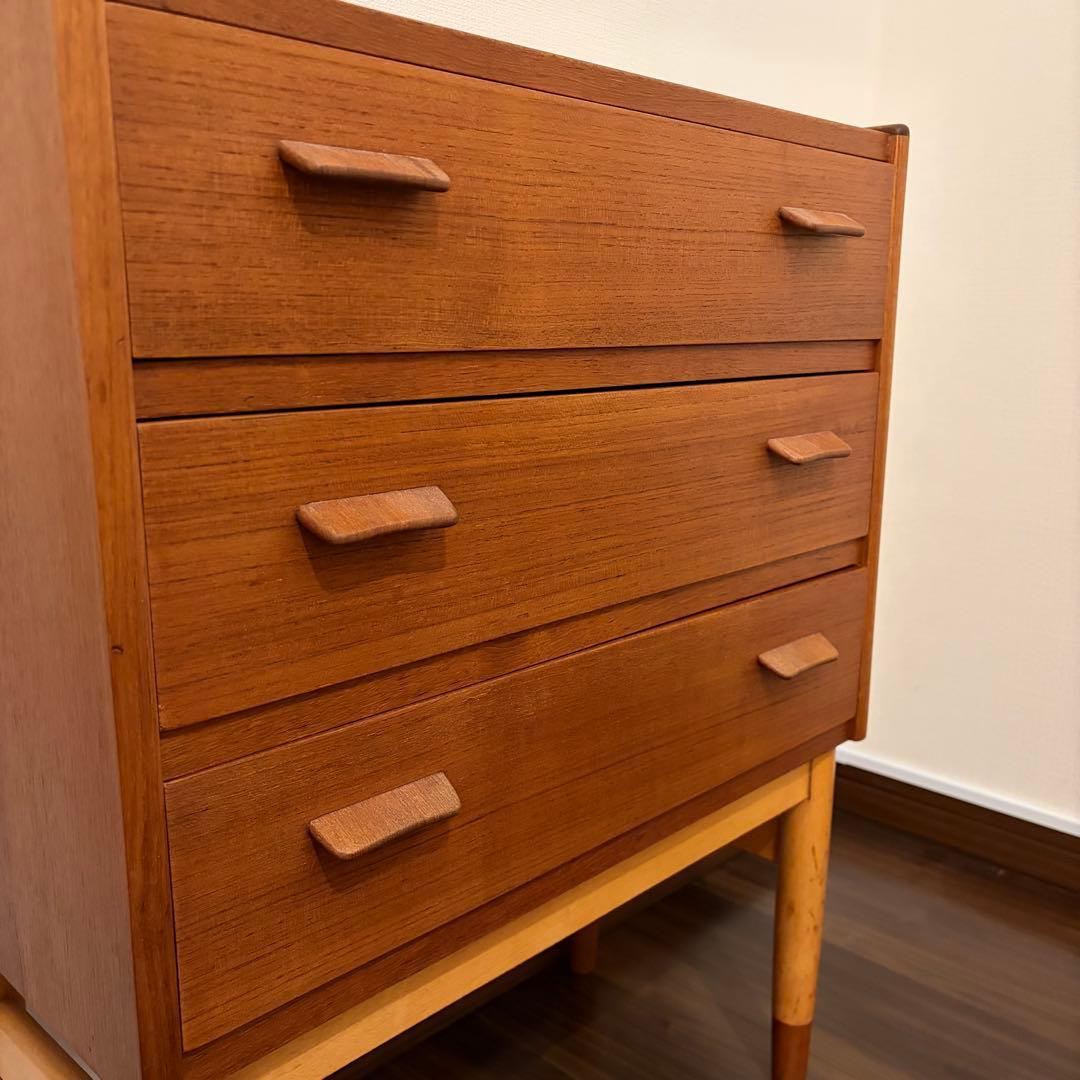 Carl Aage Skov - chest チェスト 北欧ヴィンテージ