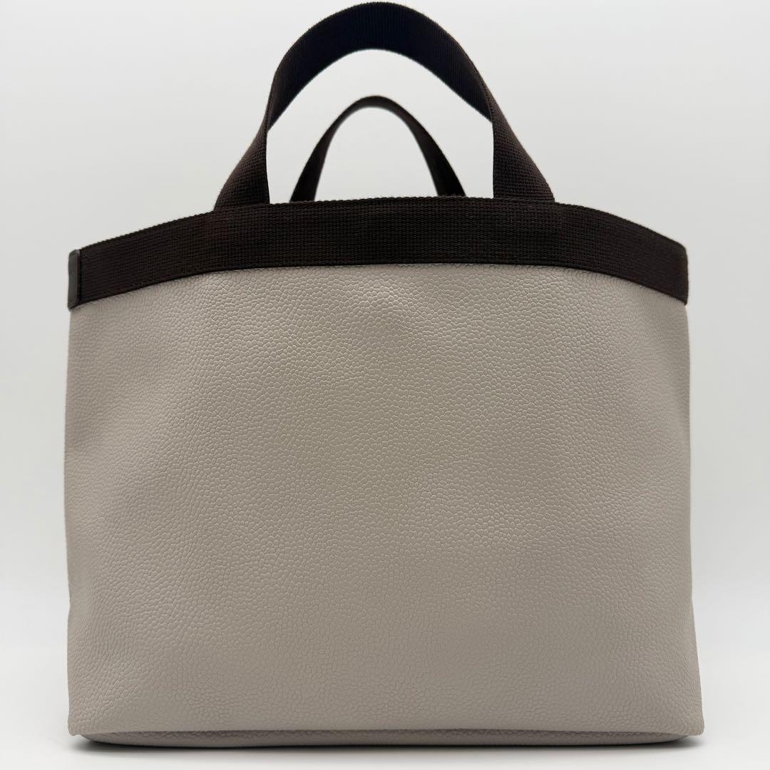 【極美品】Herve Chapelier 704GPスクエアトートバッグ