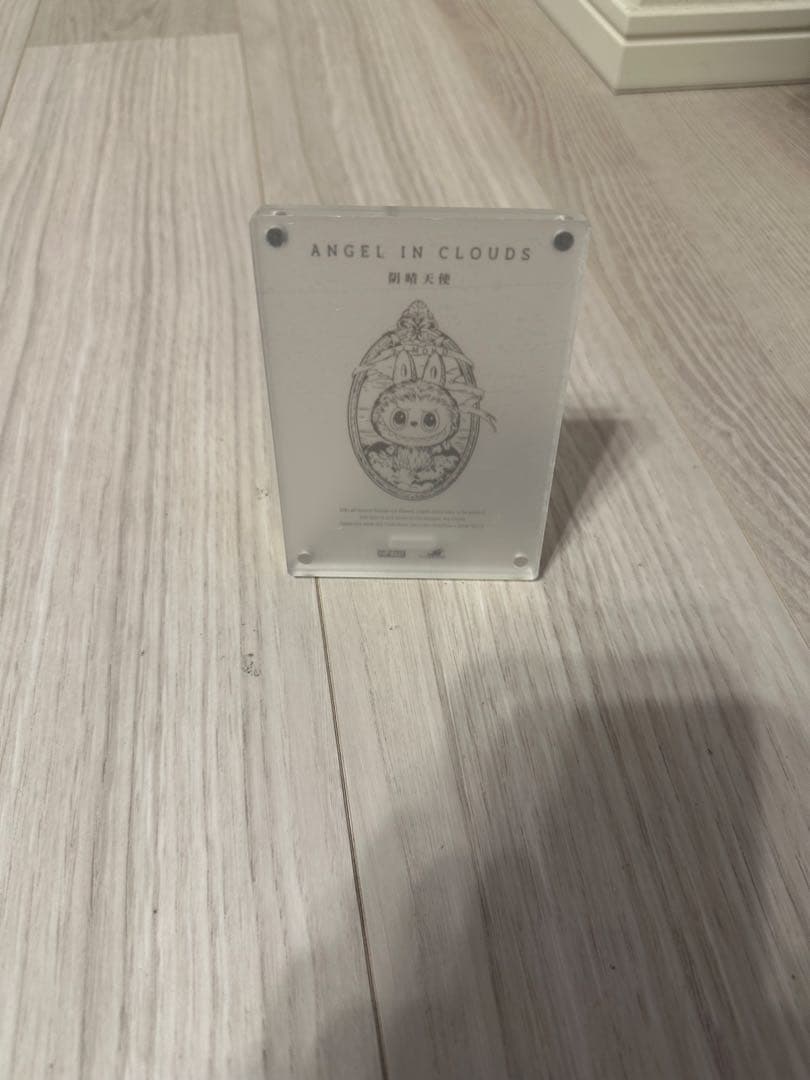 ANGEL IN CLOUDS ジモモ ぬいぐるみ ZIMOMO 白 ラブブ