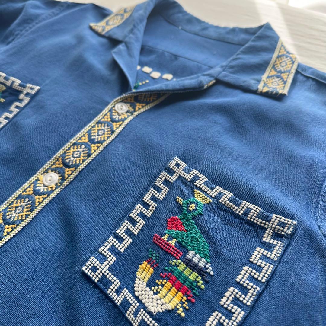 Vintage グアテマラ シャツ ジャミロクワイ