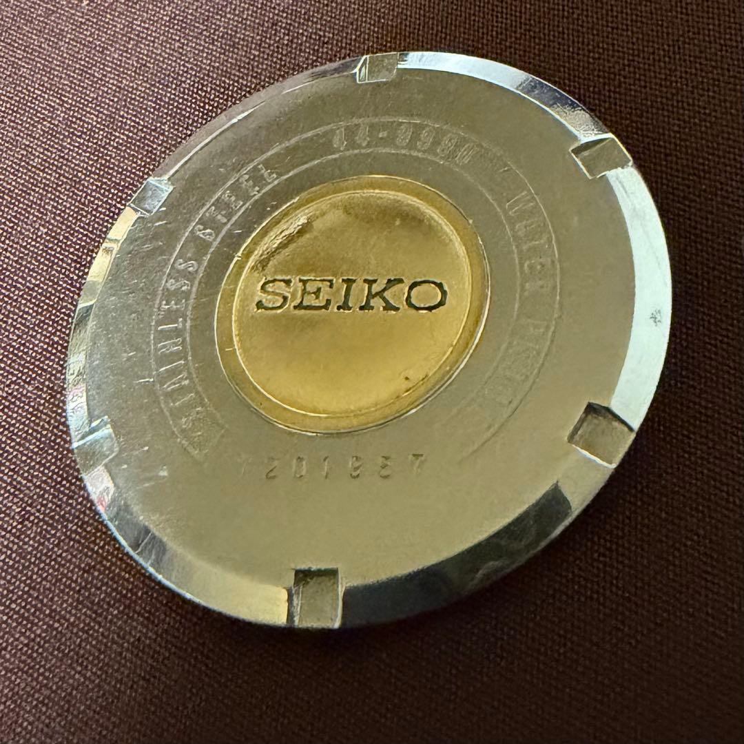 KING SEIKO ケース 風防 裏蓋 44-9990 ストックに！