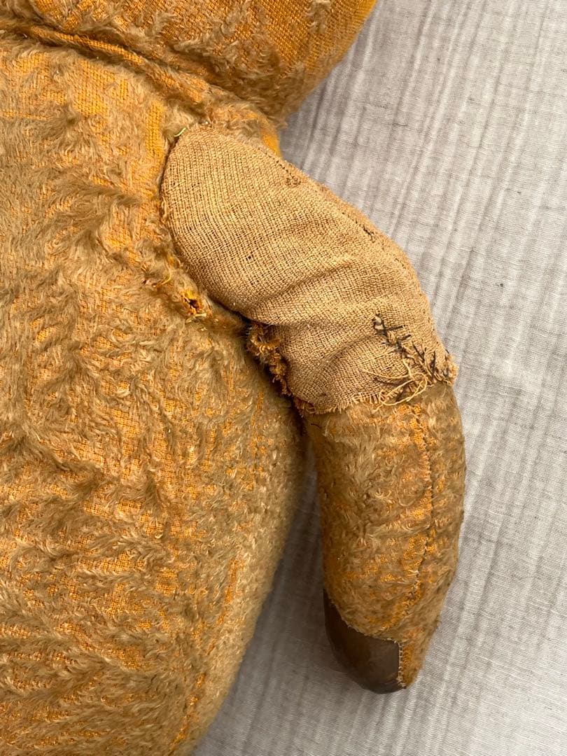 アンティークヴィンテージ英国製テディベア ぬいぐるみセットくまベアドール