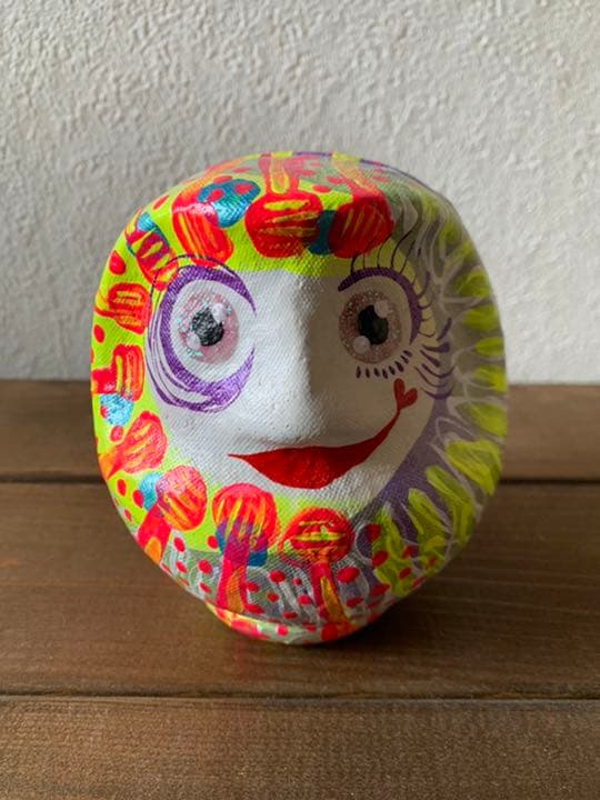 ダルマ アーティスト Ai Kabasawa 糀澤愛 だるま