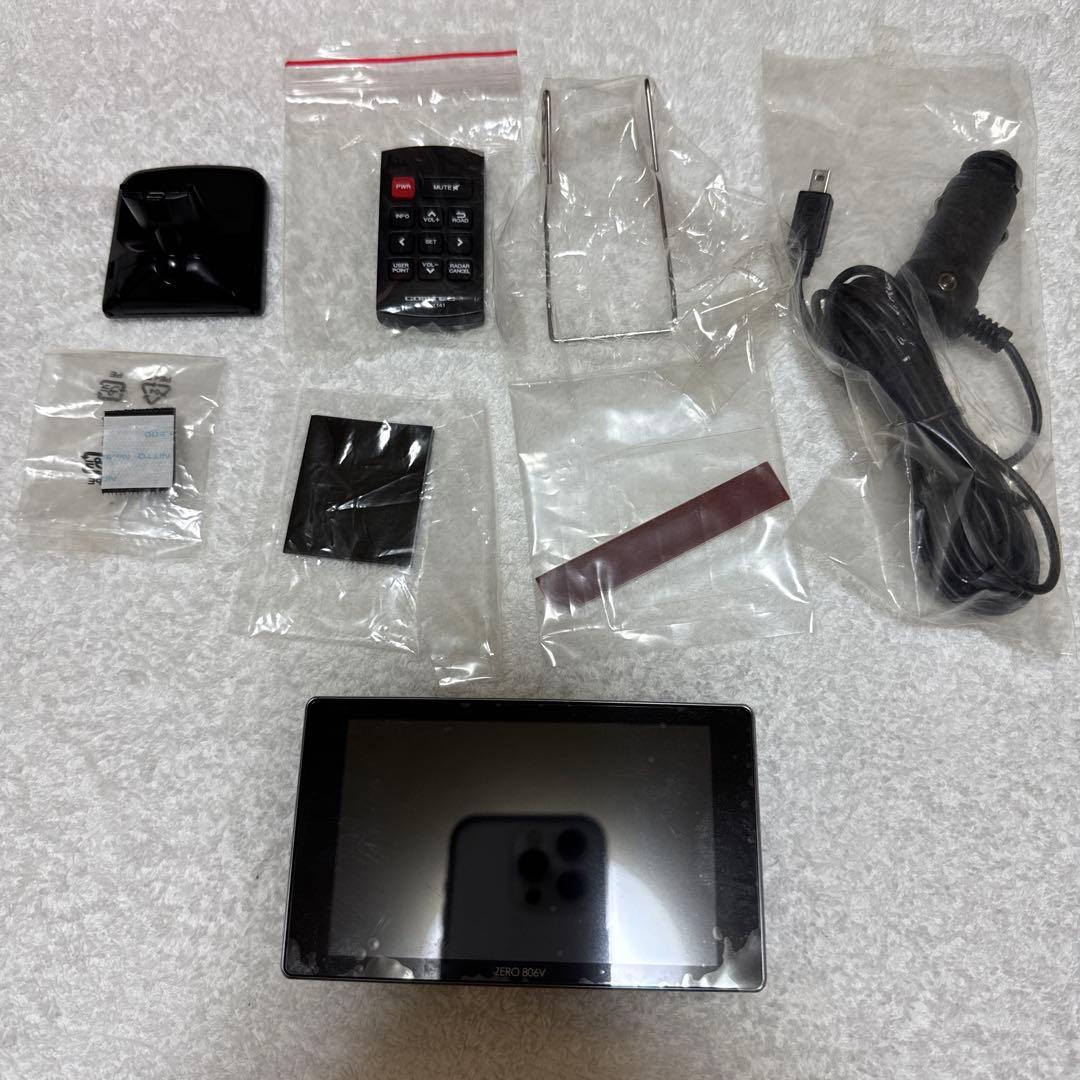 COMTEC ZERO 806V レーダー探知機 本体