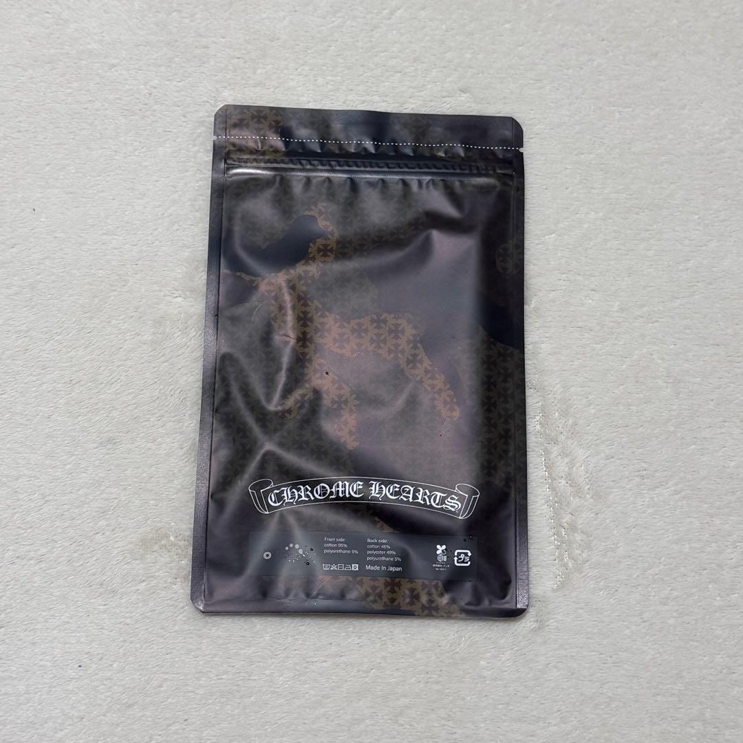 正規品 未使用CHROME HEARTS クロムハーツ マスク 迷彩