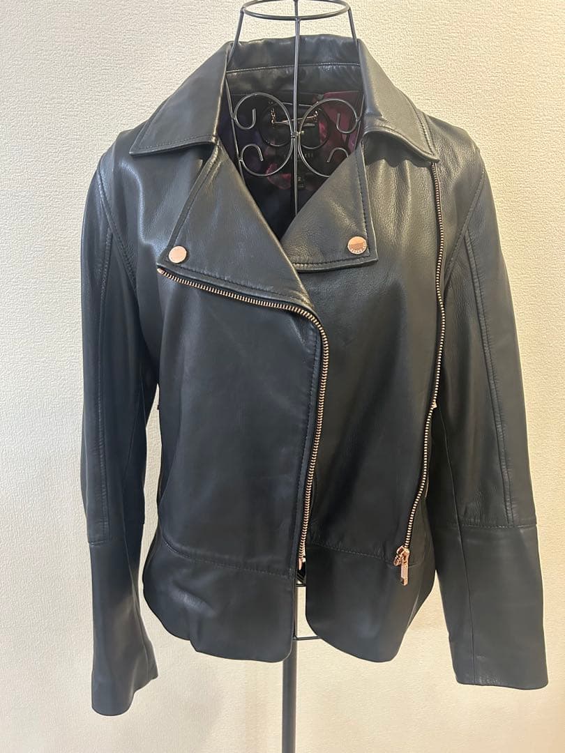 ⭐︎美品⭐︎TEDBAKERテッドベィカーレザージャケット