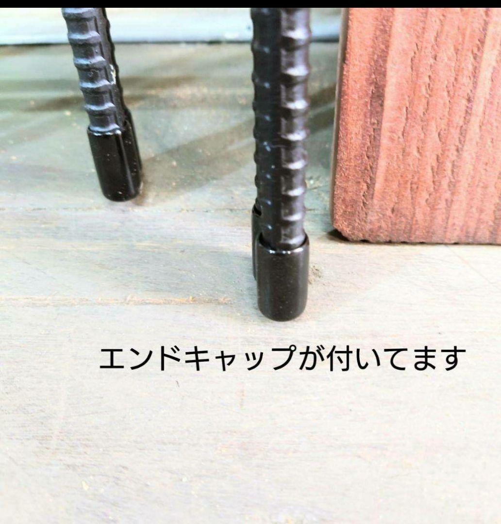 アイアンラック　ダブルラック　折り畳み式　ラダーシェルフ　フラワースタンド