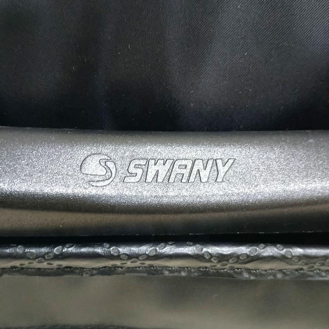 レア【スワニー】近沢レース店コラボ キャリーバッグ タイヤ４輪