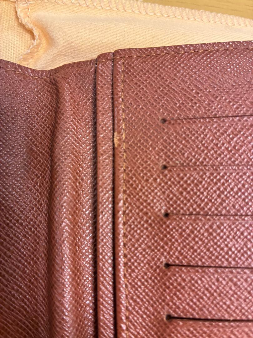 ルイ・ヴィトン モノグラム 長財布