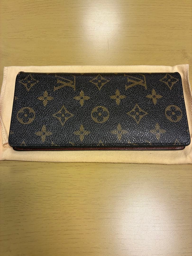 ルイ・ヴィトン モノグラム 長財布