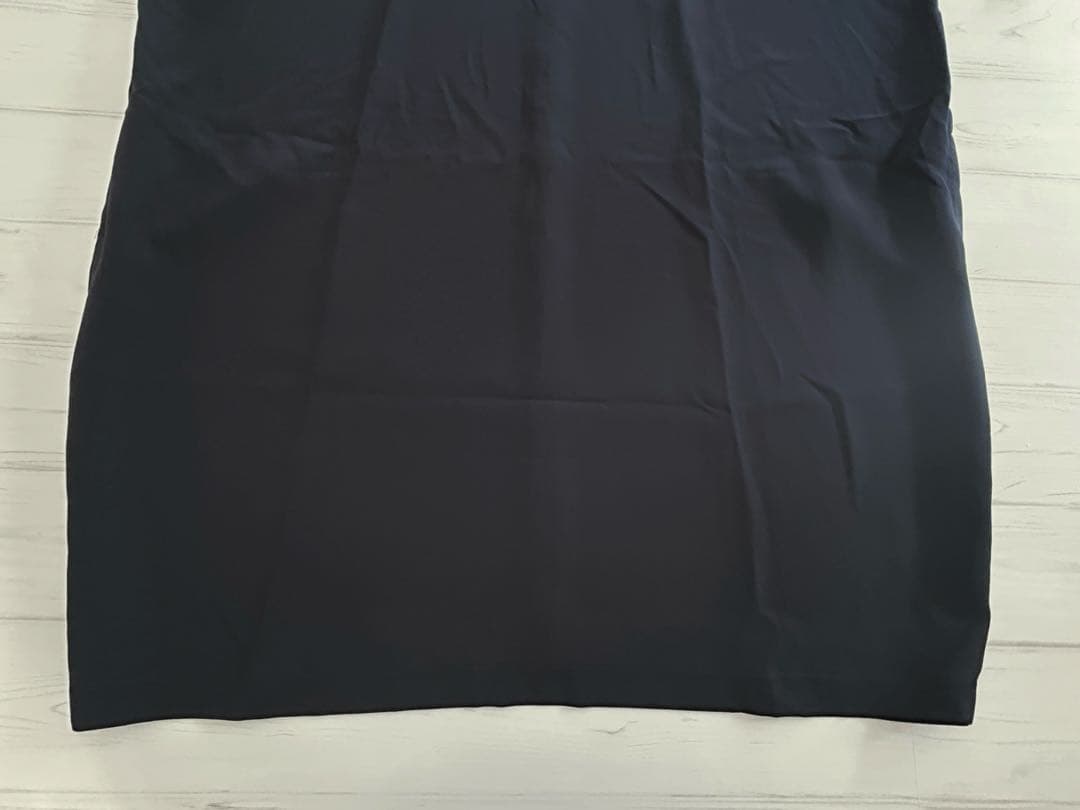 【mizuiro ind】 コクーンワイド ワンピース 濃紺 F