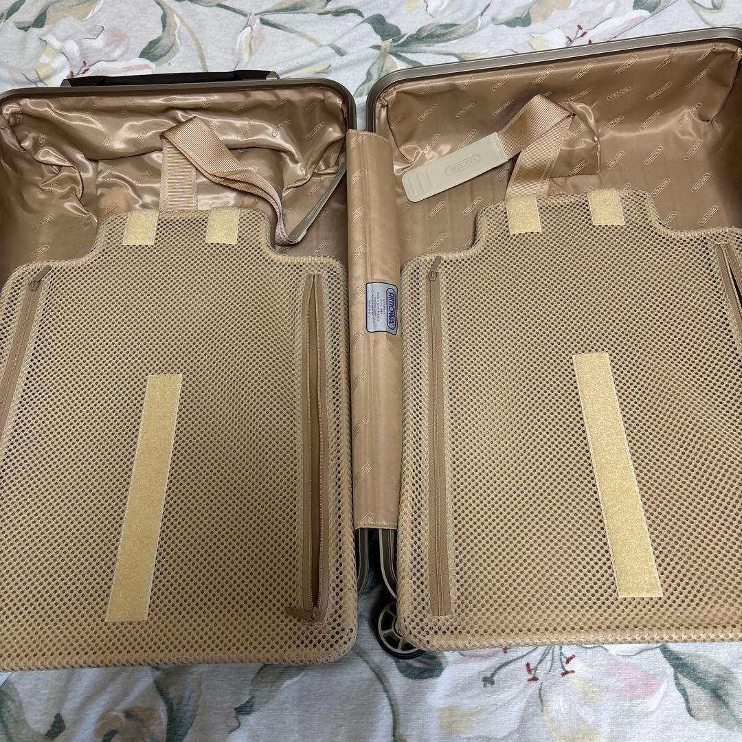 連休中セール RIMOWA リモワ エッセンシャル キャビン　説明文写真追記
