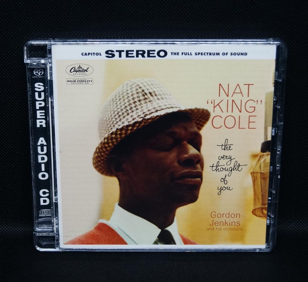 【中古SACD】ナット・キング・コール「君を想いて」アナログプロダクション