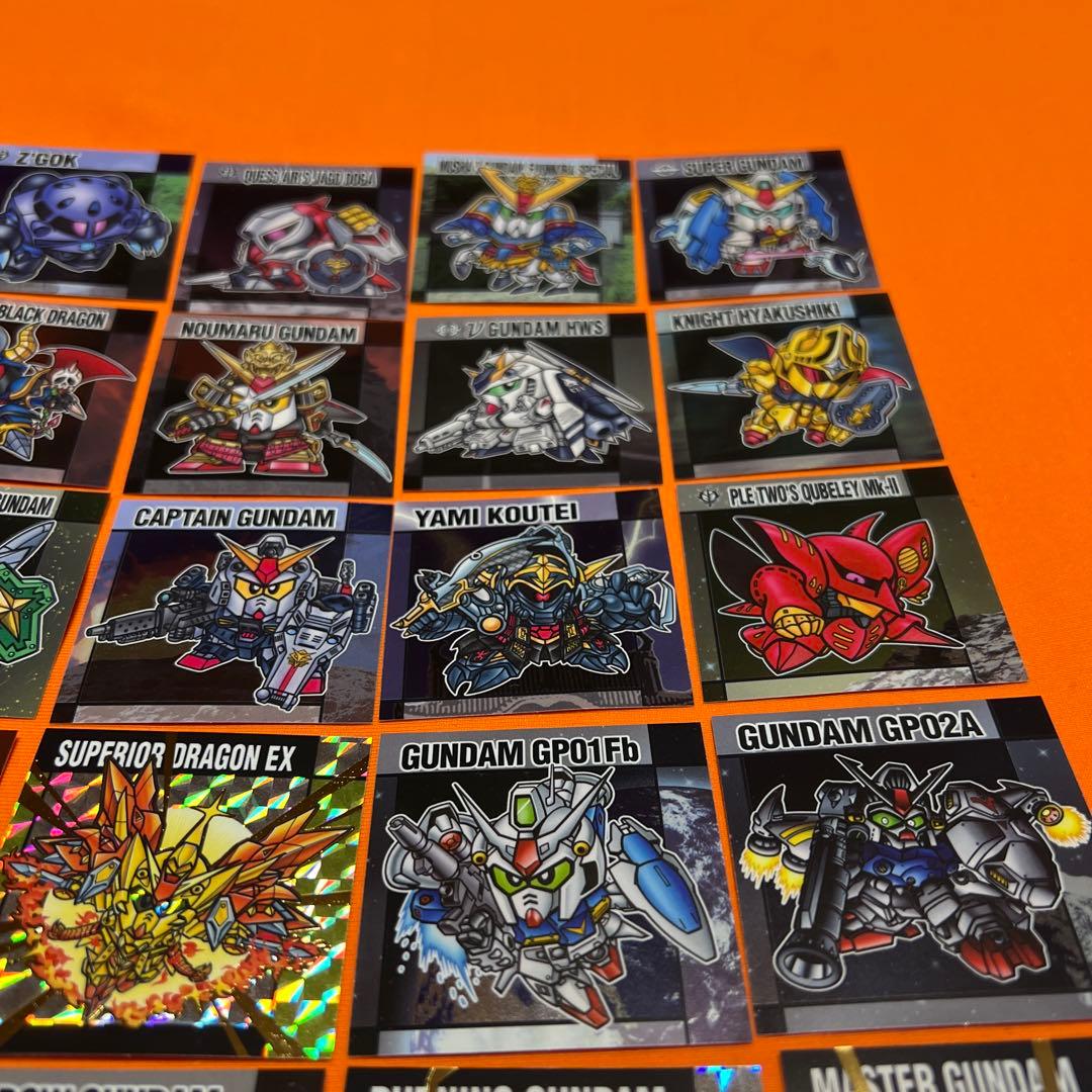 元祖SDガンダムスナック２　全33種　フルコンプリート　最安値