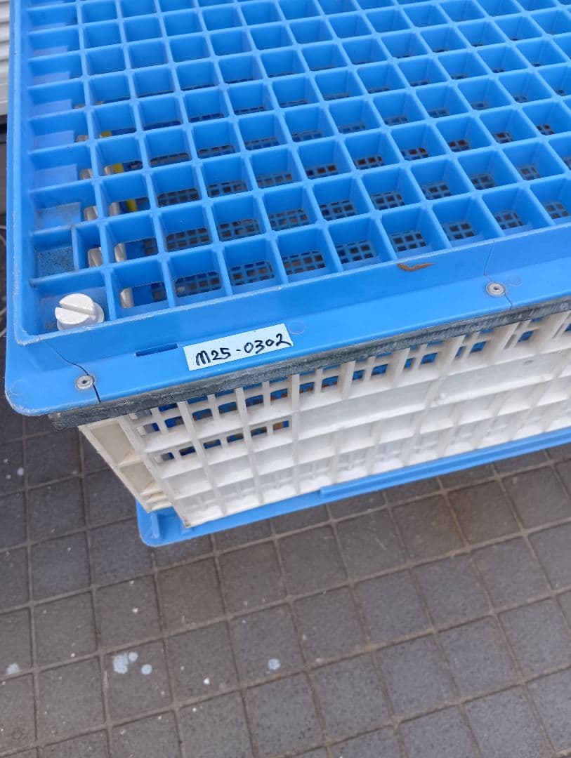 放鳩籠　コンテナ　レース鳩　移送　搬送　輸送　コンテナー　キャディー　愛鳩の友