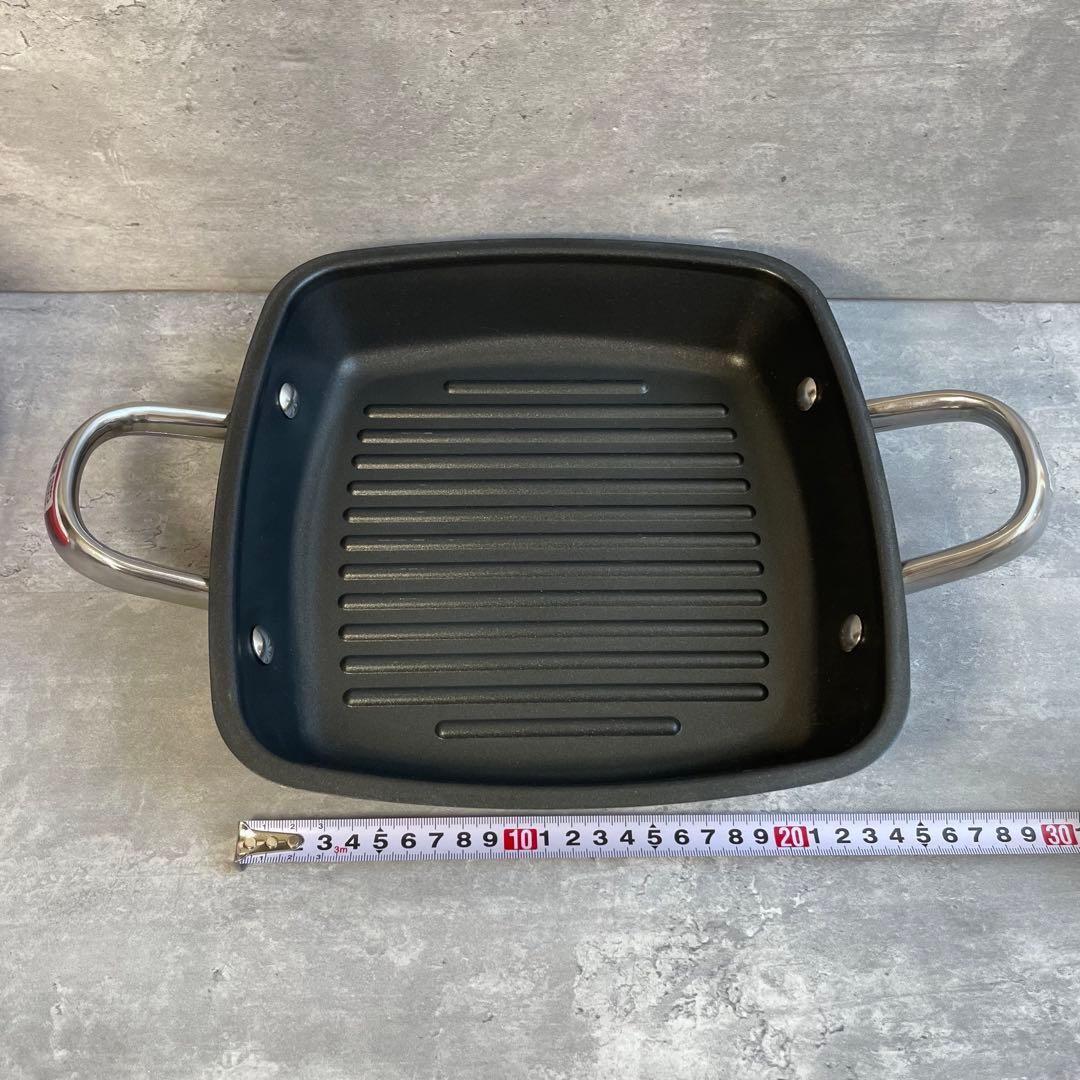 【新品】 MEYER マイヤー スクエアグリルパン