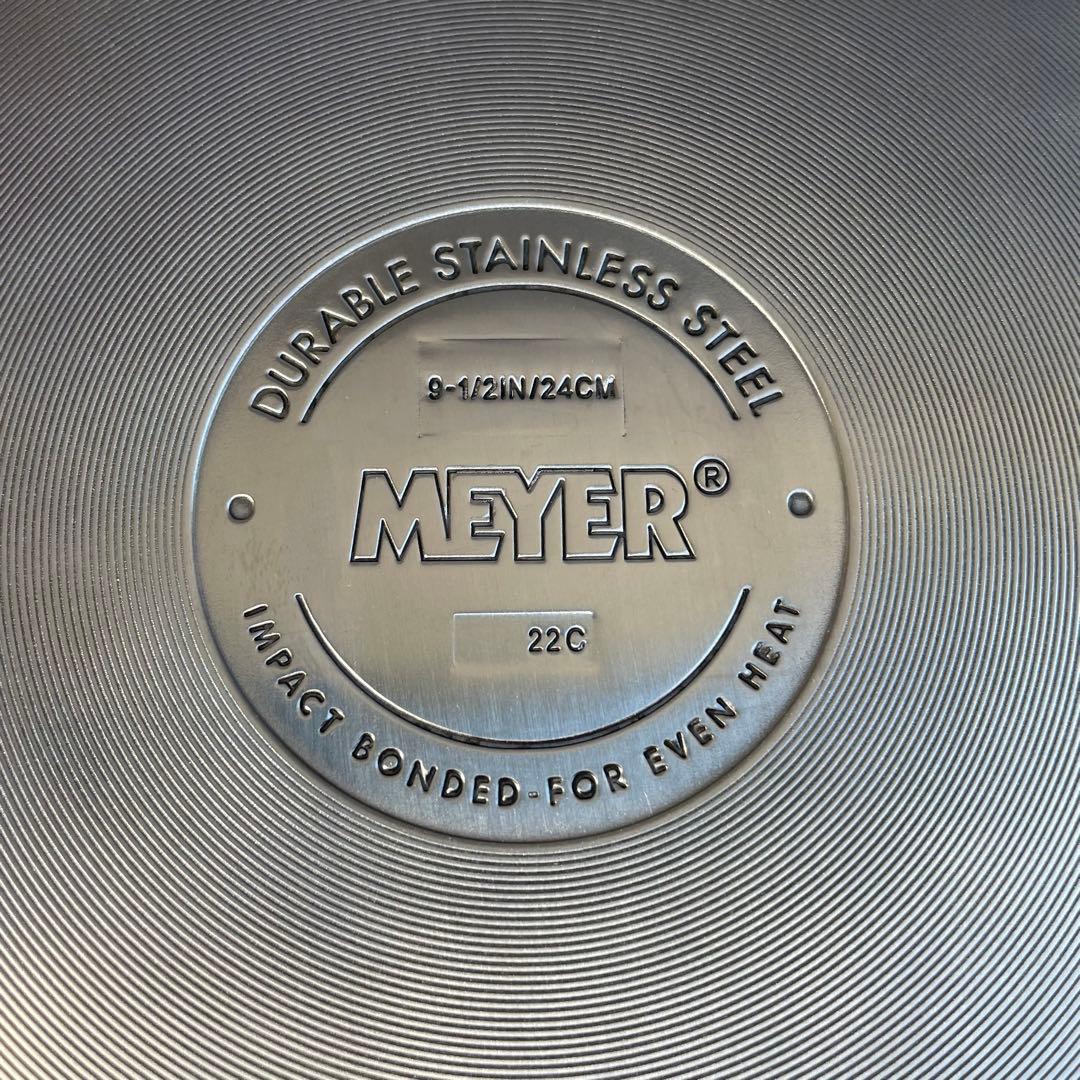 【新品】 MEYER マイヤー スクエアグリルパン
