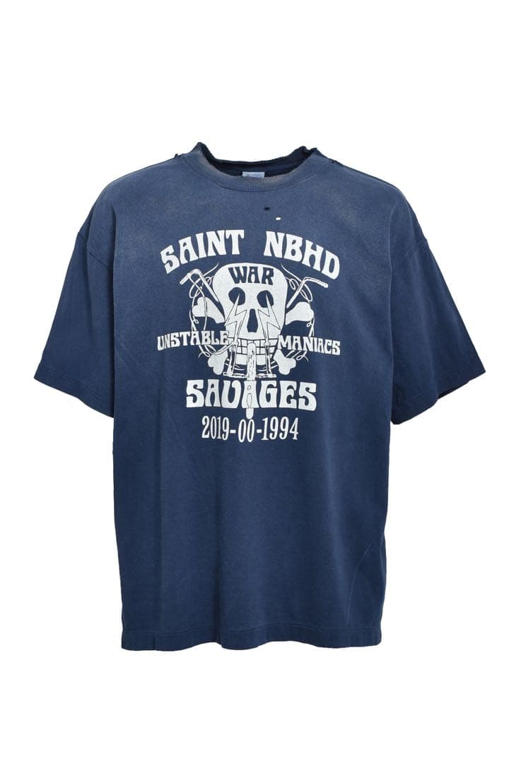 m*様 SAINT MICHAEL NEIGHBORHOOD Tシャツ