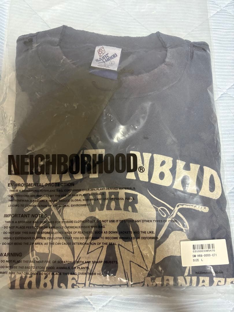 m*様 SAINT MICHAEL NEIGHBORHOOD Tシャツ