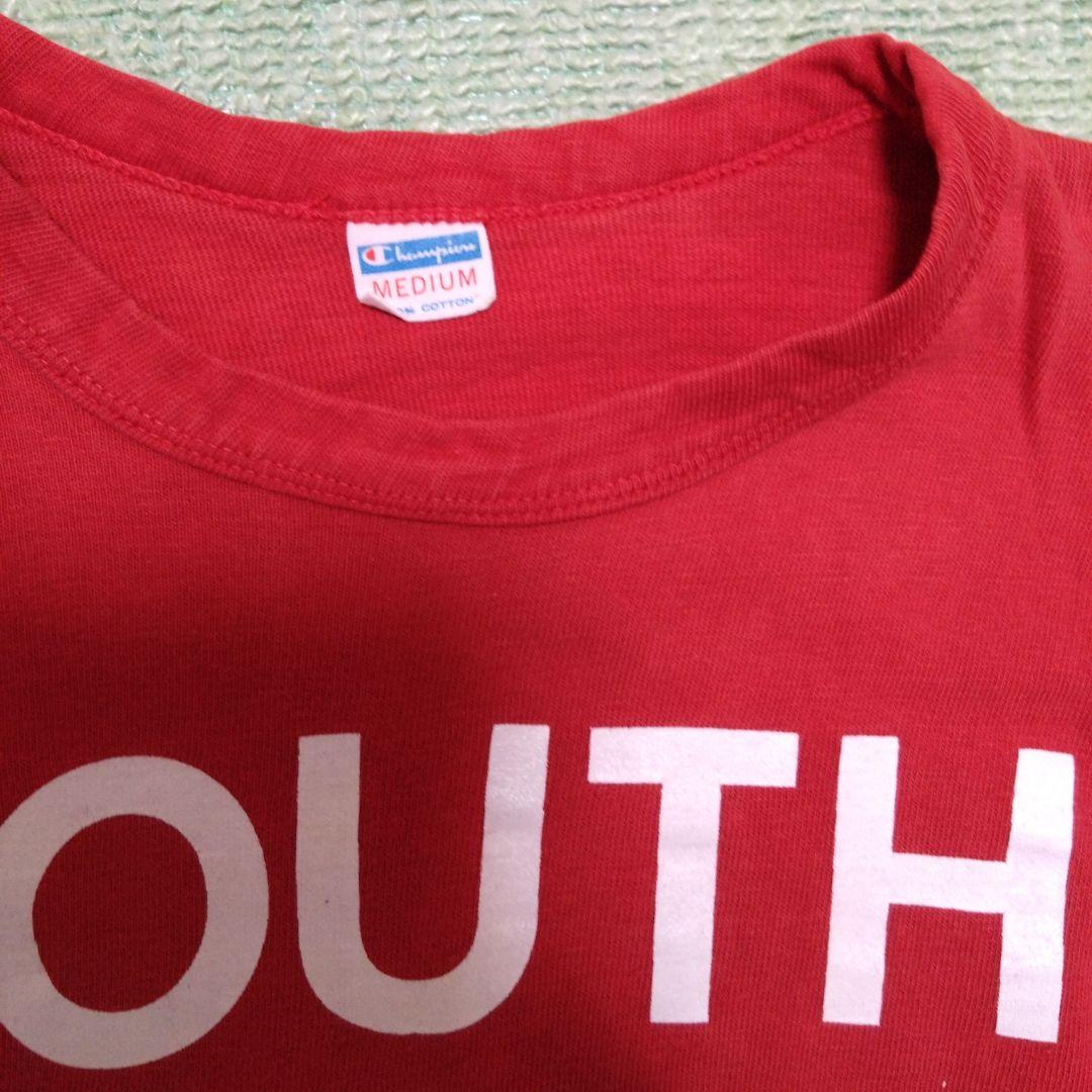 チャンピオン　トリコタグ　両面ナンバープリント　ビンテージ　ティシャツ