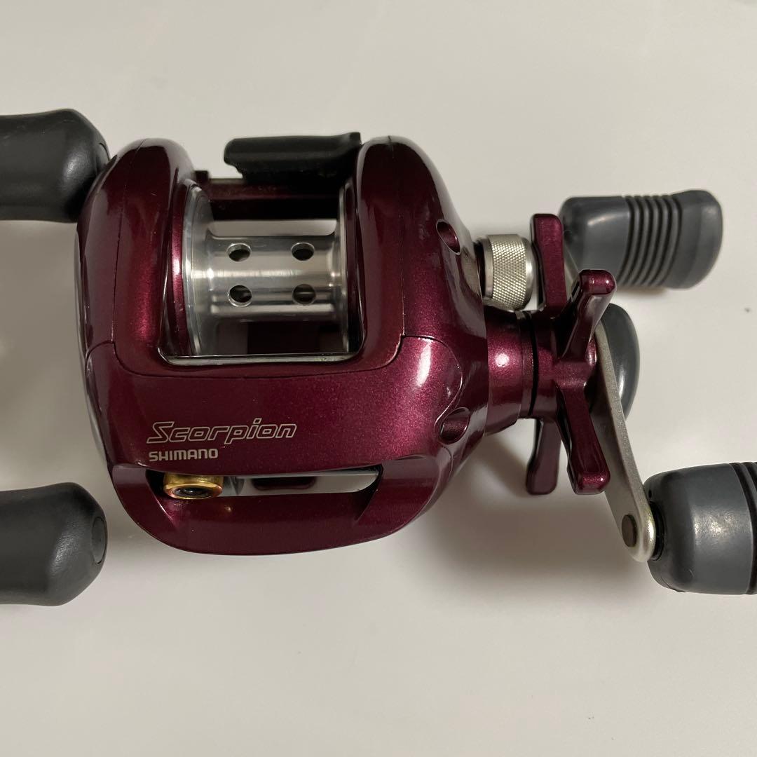 シマノ　スコーピオン1501 メタニウム MG 2台セット　程度良好です