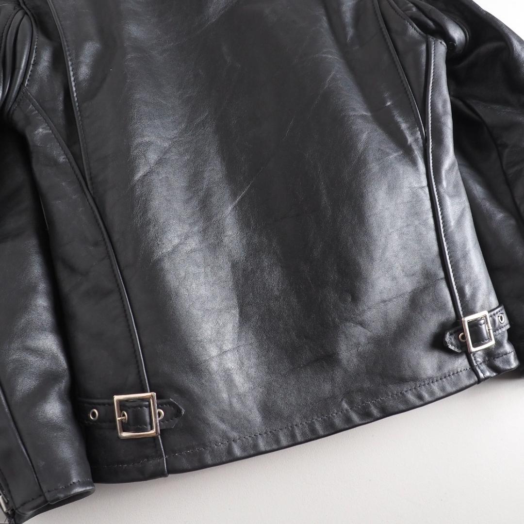 Schott　ショット641　size36　シングルライダース　ライナー付き