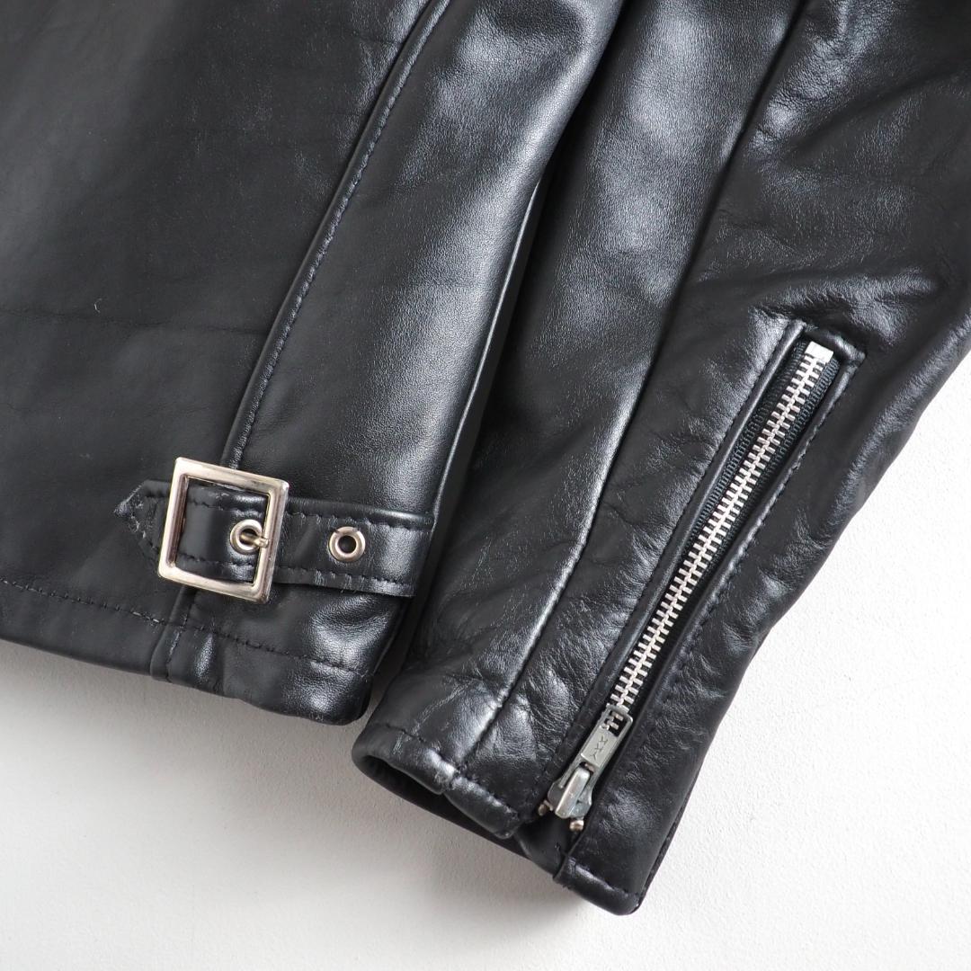 Schott　ショット641　size36　シングルライダース　ライナー付き