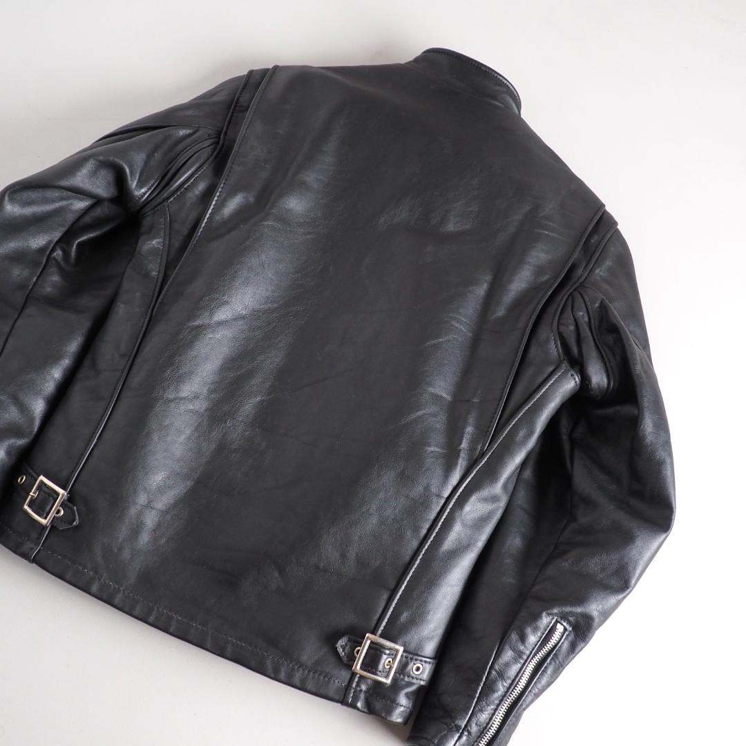 Schott　ショット641　size36　シングルライダース　ライナー付き