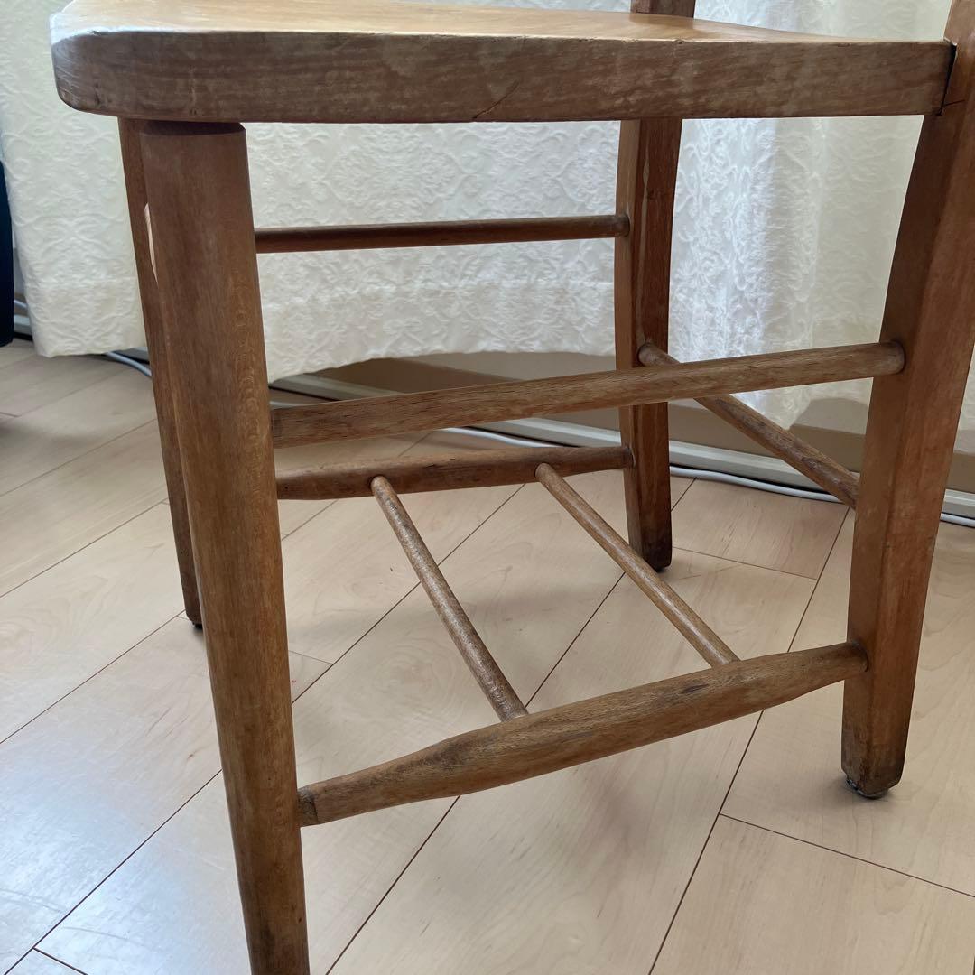 ゆらゆら様　チャーチチェア　イギリス　アンティーク