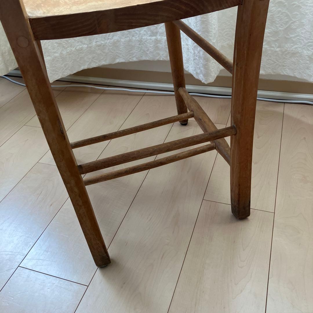 ゆらゆら様　チャーチチェア　イギリス　アンティーク