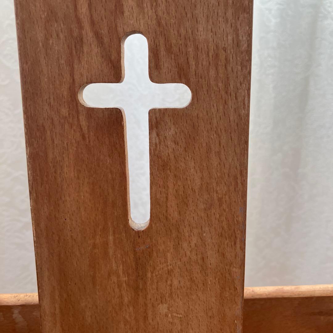 ゆらゆら様　チャーチチェア　イギリス　アンティーク