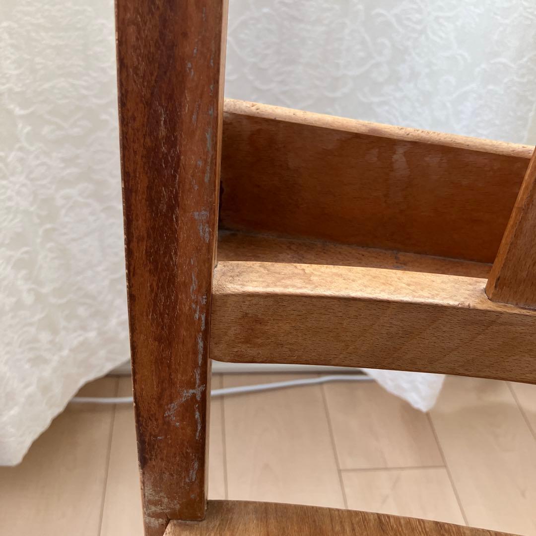 ゆらゆら様　チャーチチェア　イギリス　アンティーク