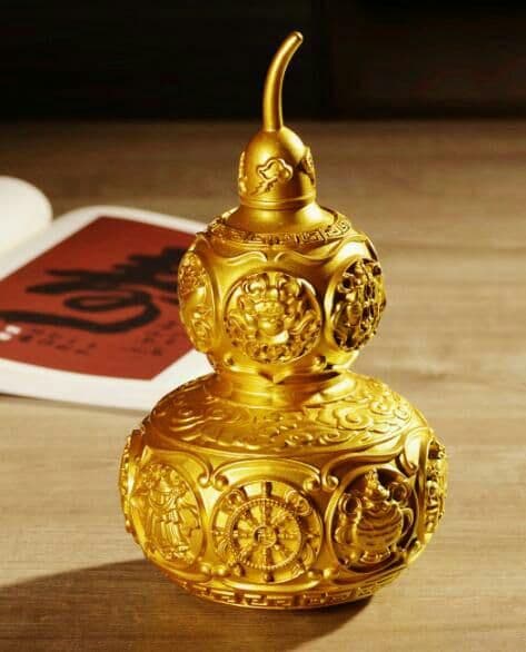 銅製品  ひょうたん塔  仏教の宝物  置物