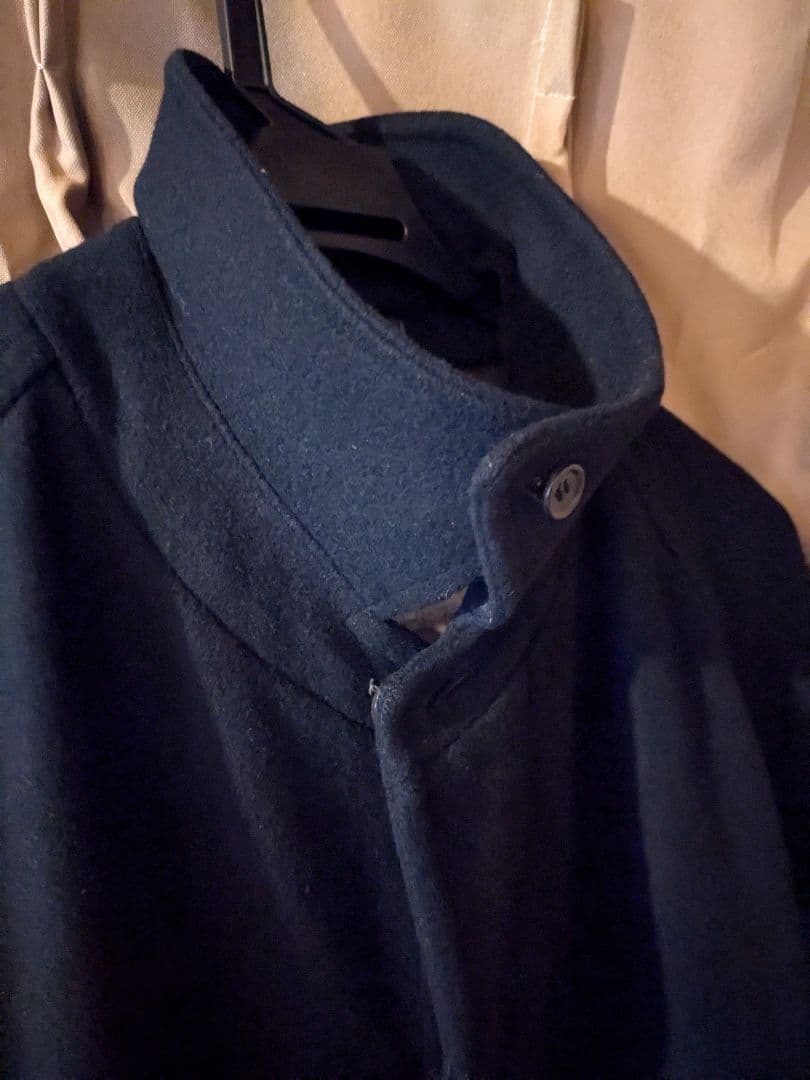 COMME des GARCONS HOMMEステンカラーウールコート80s