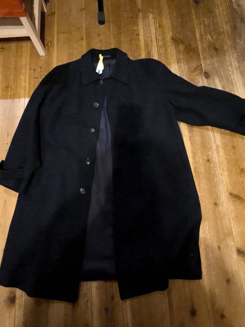 COMME des GARCONS HOMMEステンカラーウールコート80s