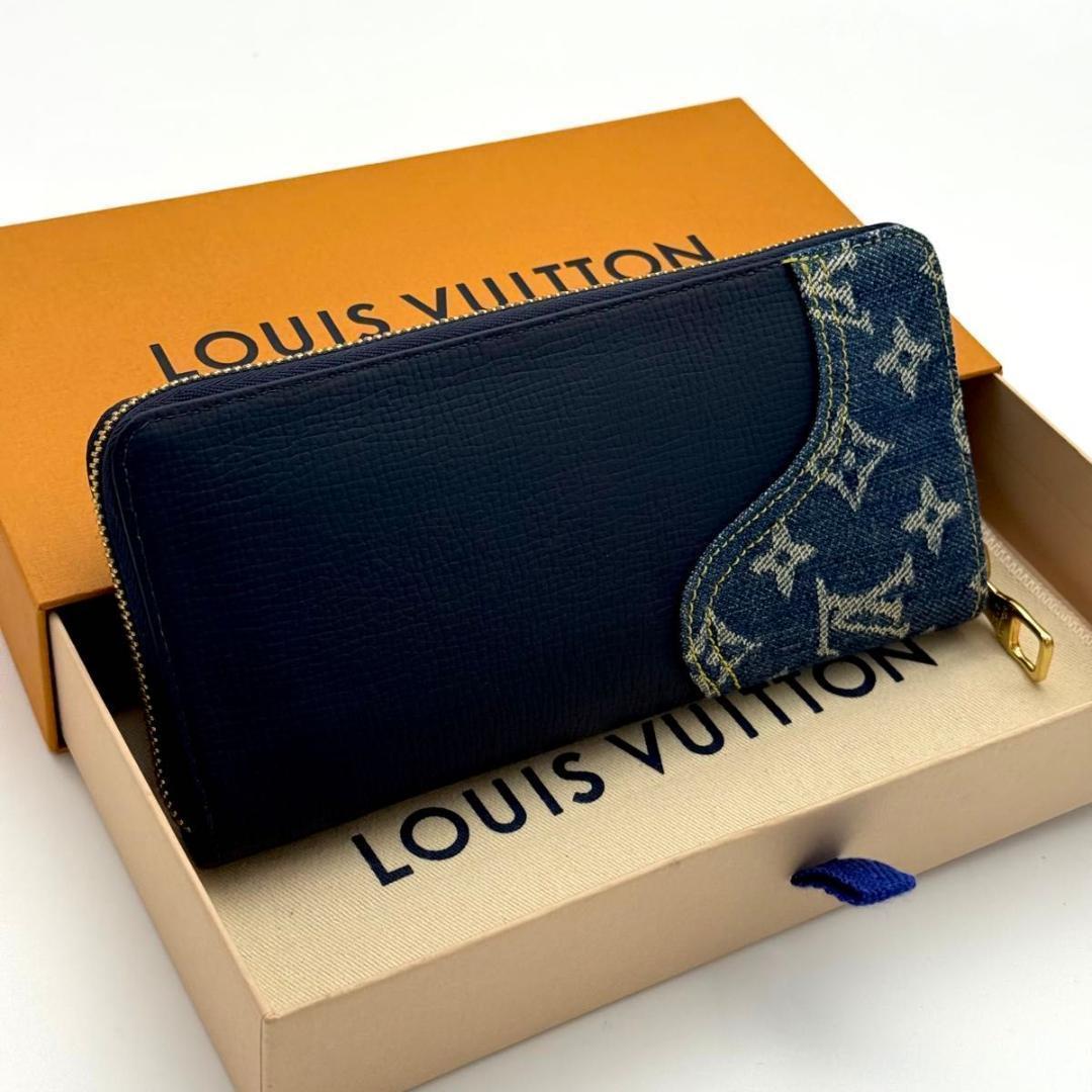 【未使用に近い】ルイヴィトン NIGOコラボ ジッピーヴェルティカル 長財布