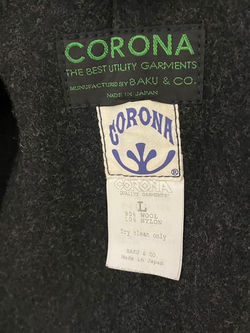 CORONA UTILITY HUNTING COAT コロナ サイズL ウール