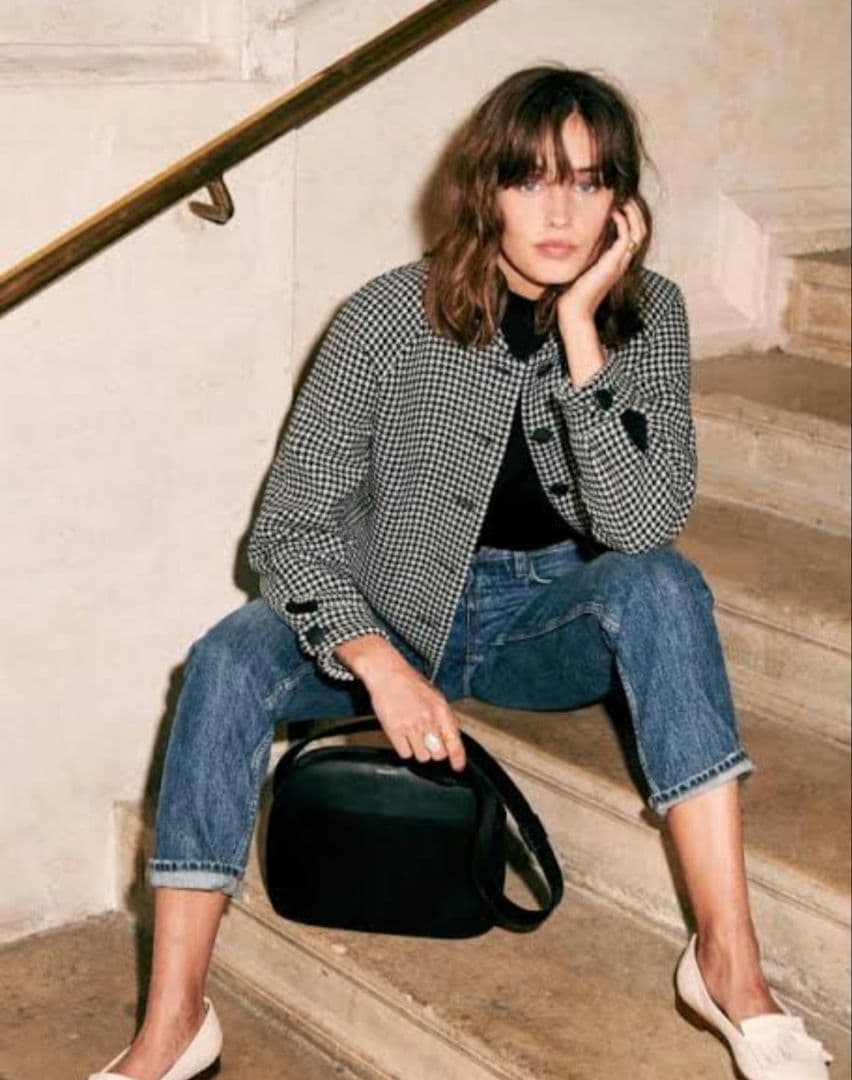 Sezane セザンヌのウールジャケット　34 Mサイズ