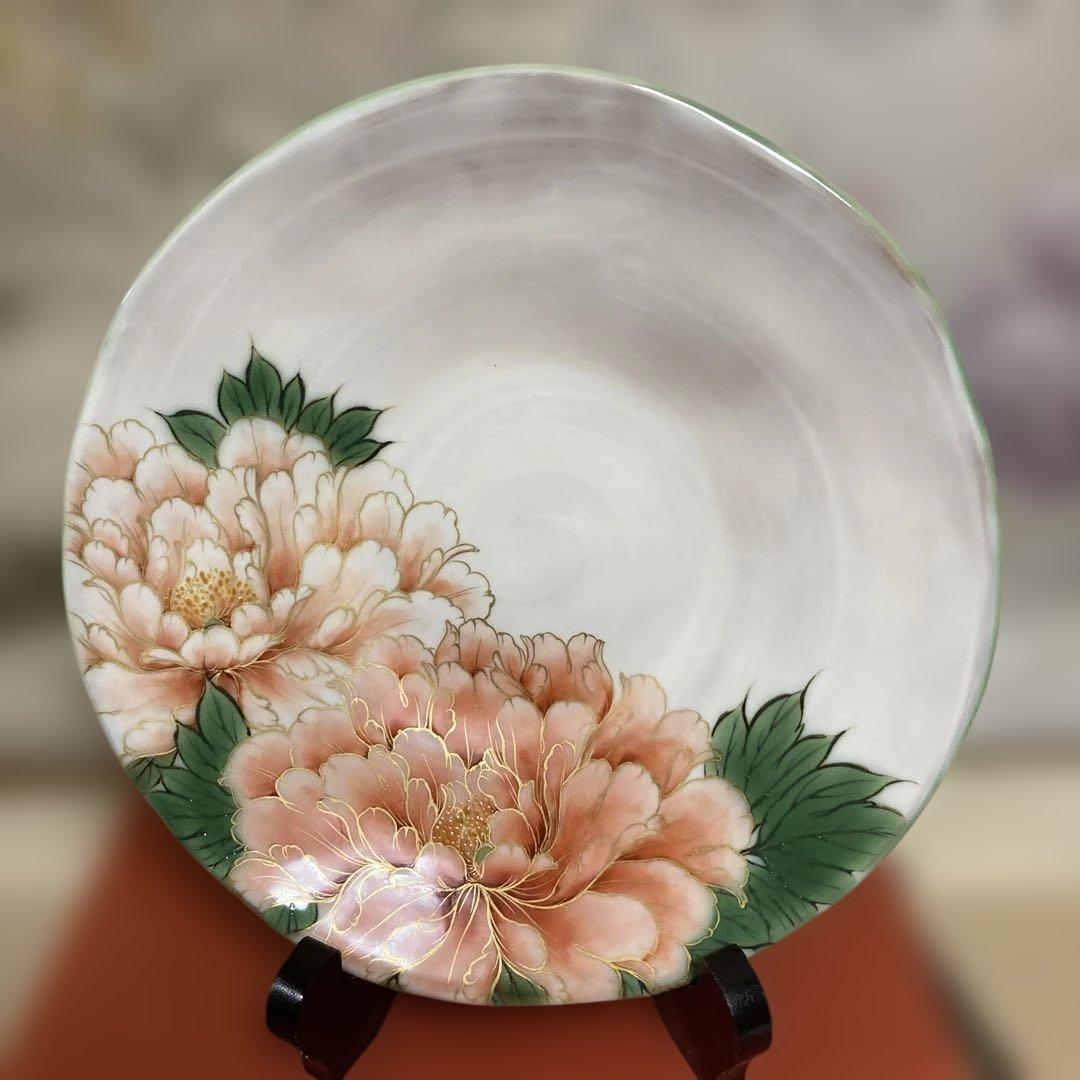 陶あん京焼清水焼 伝統工芸色絵付け