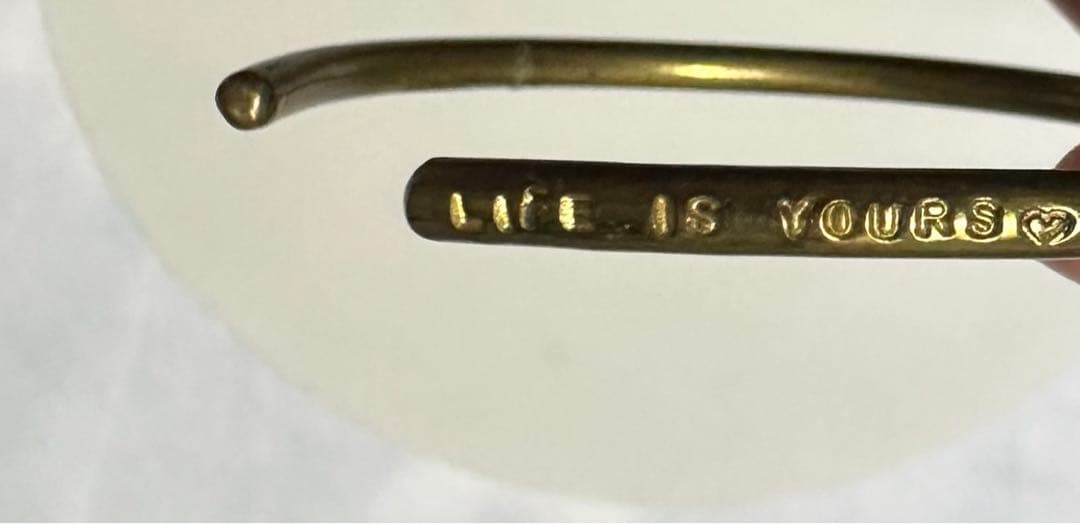 mau jewelry/ムーンストーン オープンバングル