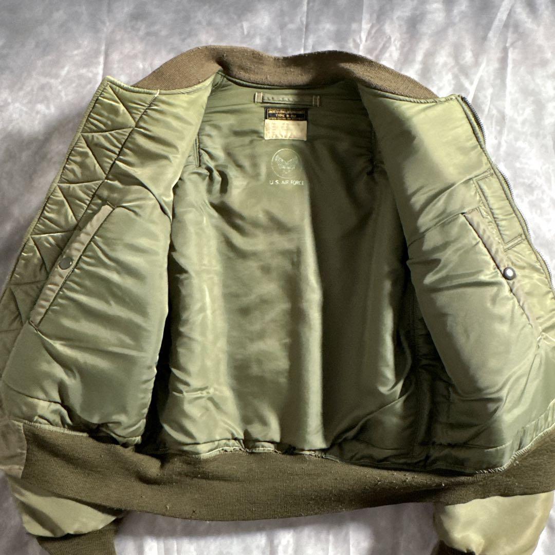 バズリクソンズ　B-15B（MOD.） フライトジャケット　KHAKI 復刻