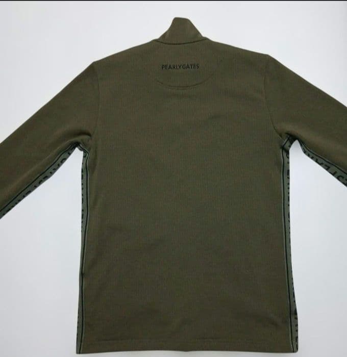 PEARLY GATES サイドロゴ ストレッチ ジャージ ジャケット 4