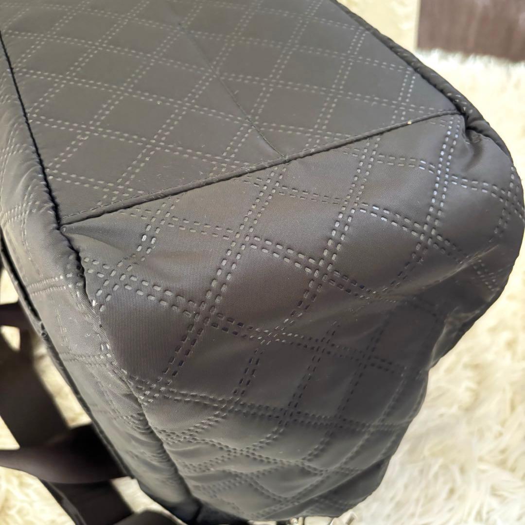 マリークワント ピンソニックキルトデイジー ライトボストン　大きいサイズ