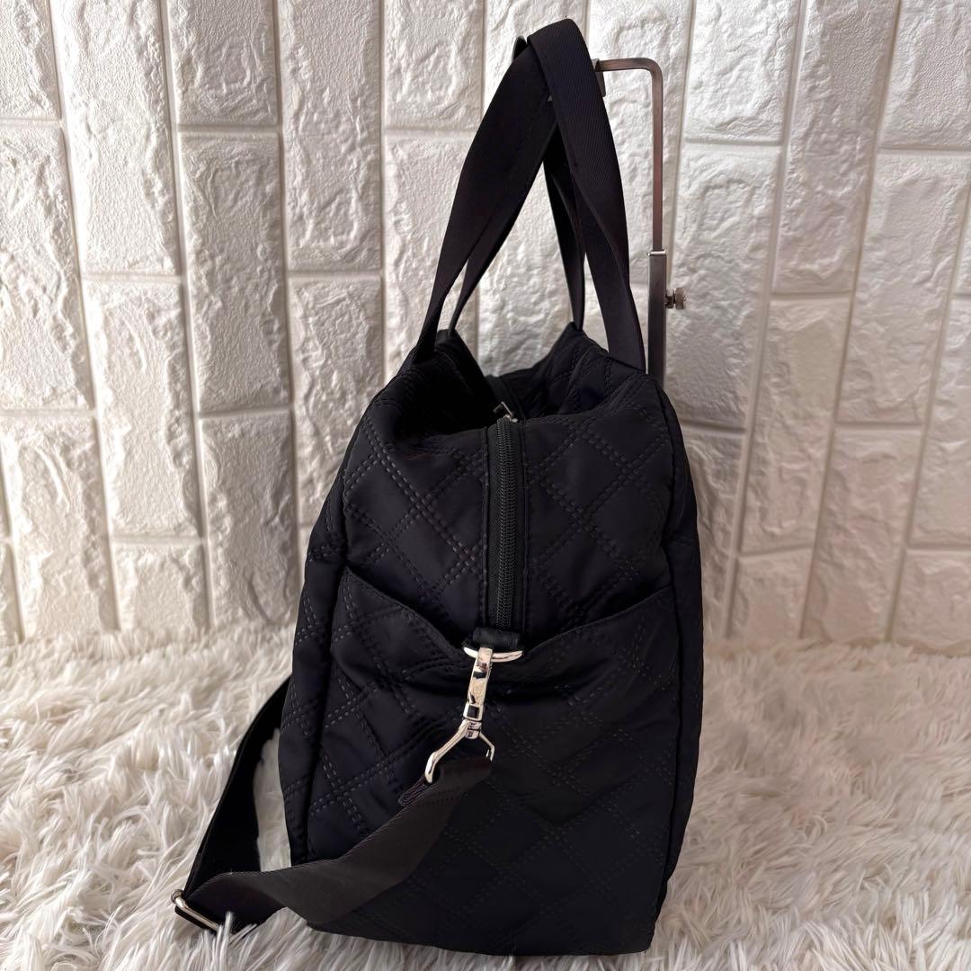 マリークワント ピンソニックキルトデイジー ライトボストン　大きいサイズ