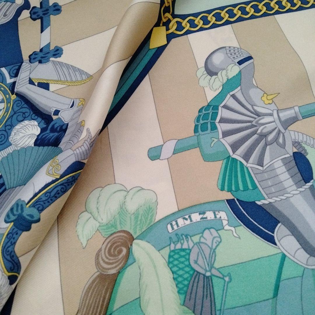 HERMES♦︎大判シルクスカーフ♦︎カレ90