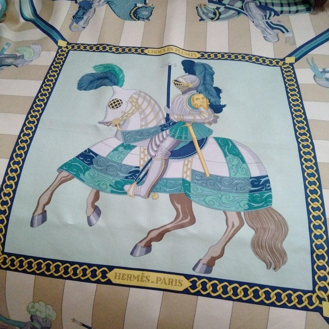 HERMES♦︎大判シルクスカーフ♦︎カレ90